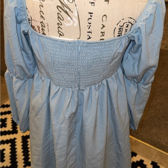 NWT EXLURA BABYDOLL DRESS SIZE LARGE - Picture 3 of 7